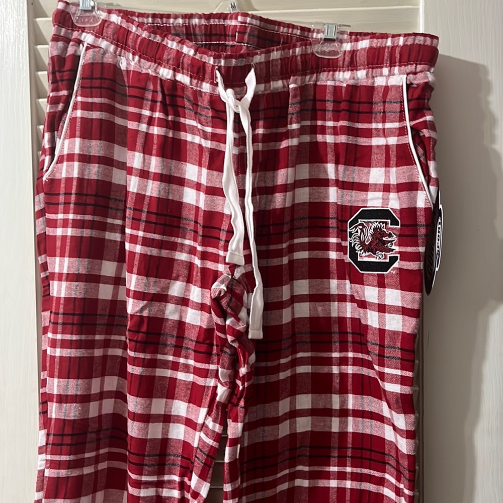 Flannel Gamecock lounge pants